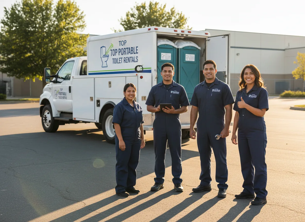 Short Term Porta Potty Rental company in Glenham, SD